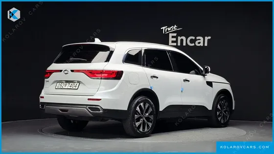 RENAULT KOREA QM6 (KOLEOS) 2.0 GDE LE SIGNATURE 2WD