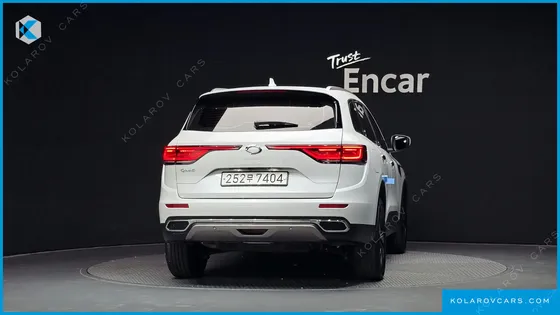 RENAULT KOREA QM6 (KOLEOS) 2.0 GDE LE SIGNATURE 2WD