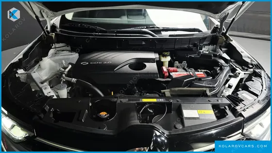 RENAULT KOREA QM6 (KOLEOS) 2.0 GDE LE SIGNATURE 2WD