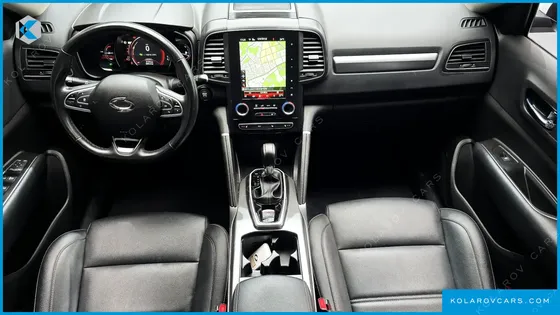 RENAULT KOREA QM6 (KOLEOS) 2.0 GDE LE SIGNATURE 2WD