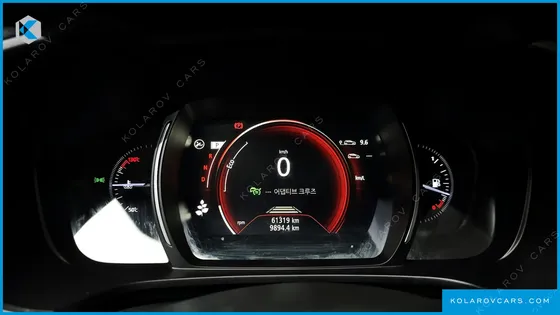 RENAULT KOREA QM6 (KOLEOS) 2.0 GDE LE SIGNATURE 2WD