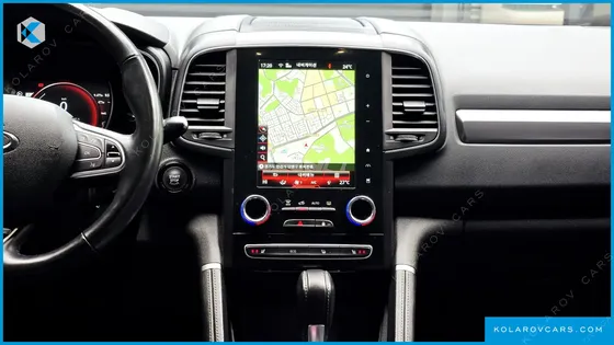 RENAULT KOREA QM6 (KOLEOS) 2.0 GDE LE SIGNATURE 2WD