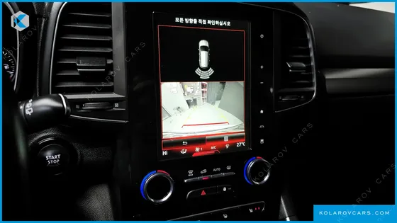 RENAULT KOREA QM6 (KOLEOS) 2.0 GDE LE SIGNATURE 2WD