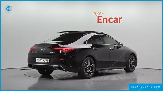 MERCEDES CLA-CLASS CLA250 4MATIC