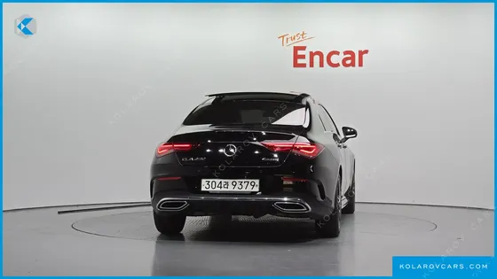 MERCEDES CLA-CLASS CLA250 4MATIC
