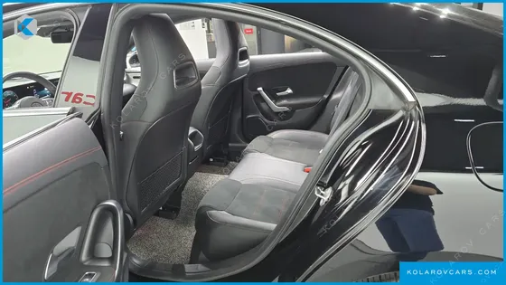 MERCEDES CLA-CLASS CLA250 4MATIC