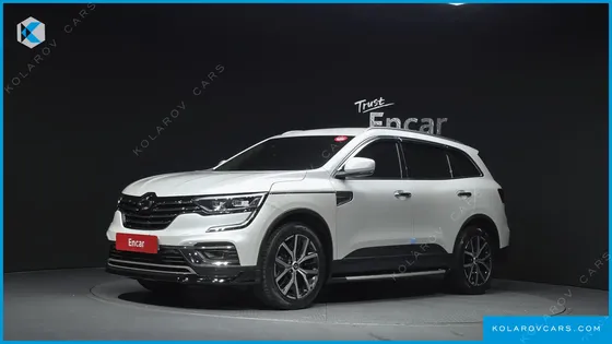 RENAULT KOREA QM6 (KOLEOS) 2.0 LPE RE SIGNATURE 2WD