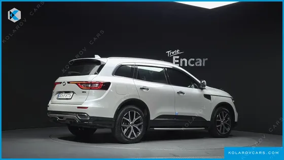 RENAULT KOREA QM6 (KOLEOS) 2.0 LPE RE SIGNATURE 2WD
