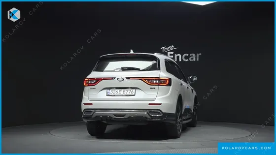 RENAULT KOREA QM6 (KOLEOS) 2.0 LPE RE SIGNATURE 2WD