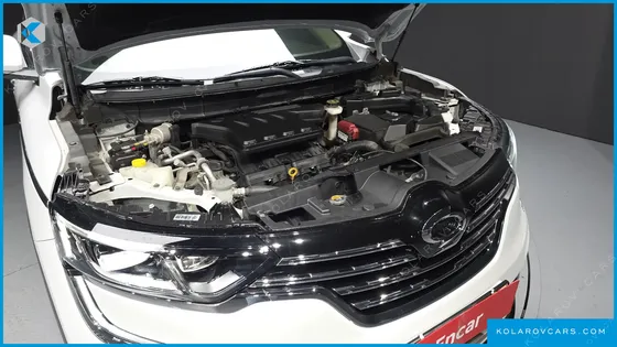 RENAULT KOREA QM6 (KOLEOS) 2.0 LPE RE SIGNATURE 2WD