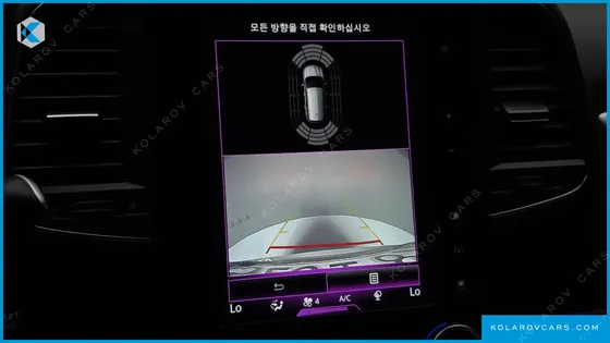 RENAULT KOREA QM6 (KOLEOS) 2.0 LPE RE SIGNATURE 2WD