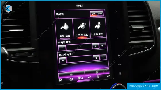 RENAULT KOREA QM6 (KOLEOS) 2.0 LPE RE SIGNATURE 2WD