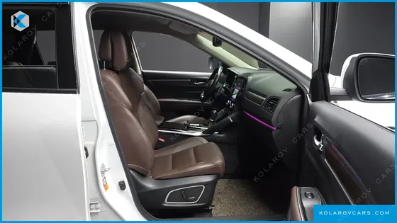 RENAULT KOREA QM6 (KOLEOS) 2.0 LPE RE SIGNATURE 2WD