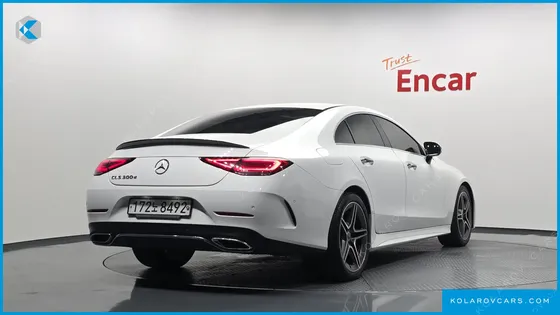 MERCEDES CLS-CLASS CLS300D AMG LINE