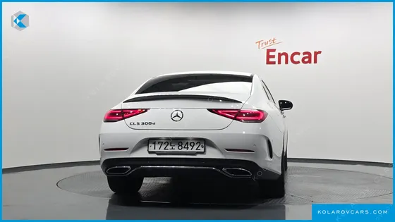 MERCEDES CLS-CLASS CLS300D AMG LINE