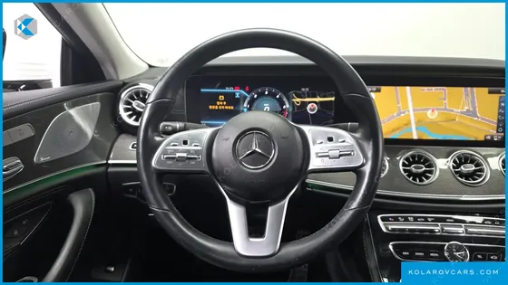 MERCEDES CLS-CLASS CLS300D AMG LINE