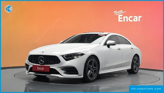 MERCEDES CLS-CLASS CLS300D AMG LINE