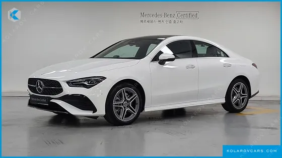 MERCEDES CLA-CLASS CLA250 4MATIC