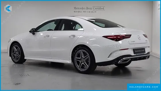 MERCEDES CLA-CLASS CLA250 4MATIC