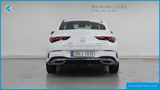 MERCEDES CLA-CLASS CLA250 4MATIC