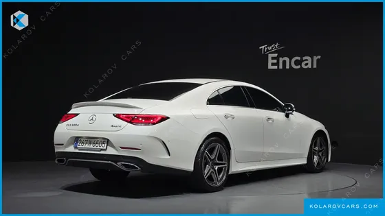 MERCEDES CLS-CLASS CLS300D 4MATIC