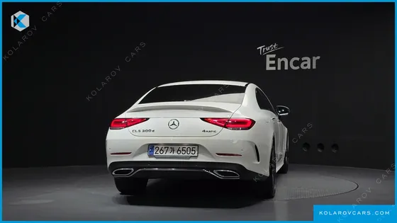 MERCEDES CLS-CLASS CLS300D 4MATIC