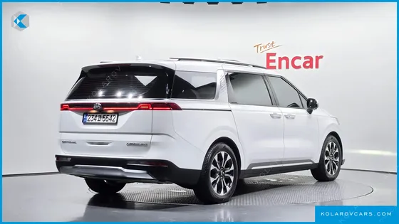 KIA CARNIVAL GASOLINE 7-SEATER SIGNATURE