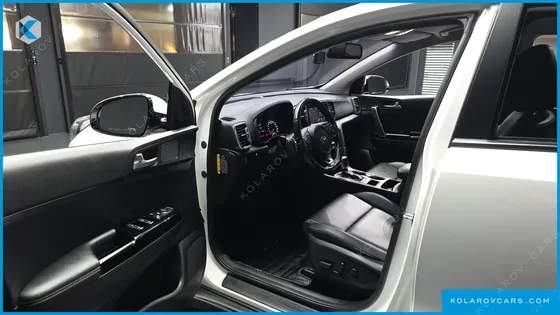 KIA SPORTAGE DIESEL 2WD NOBLESSE