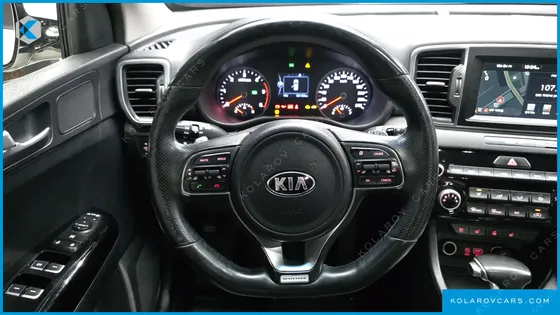 KIA SPORTAGE DIESEL 2WD NOBLESSE