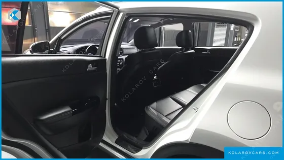KIA SPORTAGE DIESEL 2WD NOBLESSE