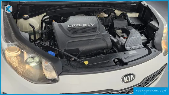KIA SPORTAGE DIESEL 2WD NOBLESSE