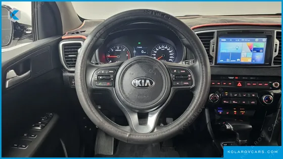 KIA SPORTAGE DIESEL 2WD NOBLESSE