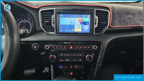 KIA SPORTAGE DIESEL 2WD NOBLESSE