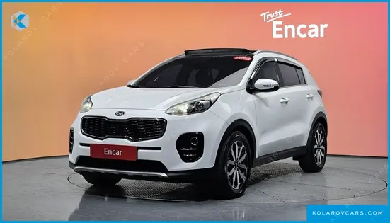 KIA SPORTAGE DIESEL 2WD NOBLESSE