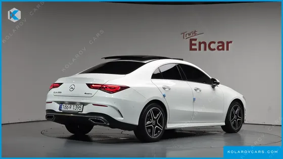 MERCEDES CLA-CLASS CLA250 4MATIC