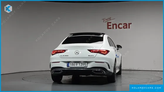 MERCEDES CLA-CLASS CLA250 4MATIC
