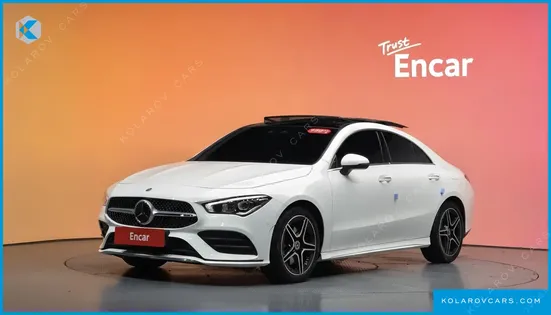 MERCEDES CLA-CLASS CLA250 4MATIC