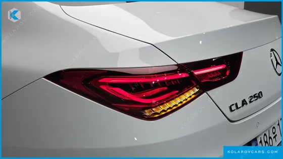MERCEDES CLA-CLASS CLA250 4MATIC