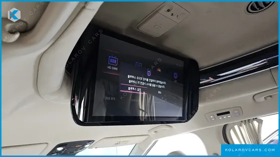 KIA CARNIVAL DIESEL 7-SEATER HI-LIMOUSINE