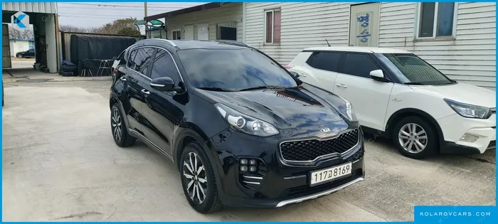 KIA SPORTAGE DIESEL 1.7 2WD NOBLESSE