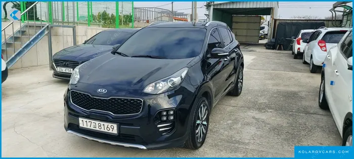 KIA SPORTAGE DIESEL 1.7 2WD NOBLESSE