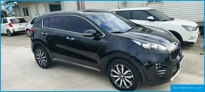 KIA SPORTAGE DIESEL 1.7 2WD NOBLESSE