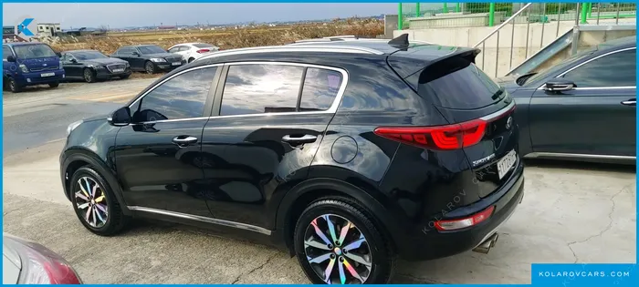 KIA SPORTAGE DIESEL 1.7 2WD NOBLESSE