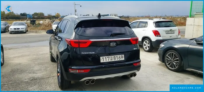 KIA SPORTAGE DIESEL 1.7 2WD NOBLESSE
