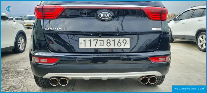 KIA SPORTAGE DIESEL 1.7 2WD NOBLESSE