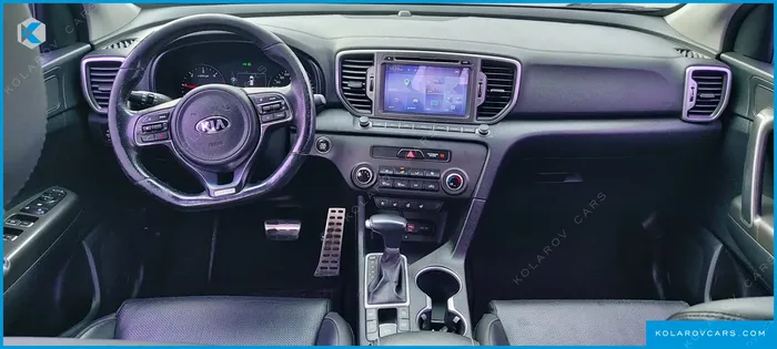 KIA SPORTAGE DIESEL 1.7 2WD NOBLESSE