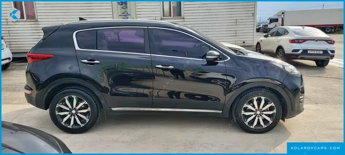 KIA SPORTAGE DIESEL 1.7 2WD NOBLESSE