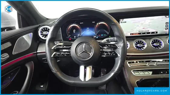 MERCEDES CLS-CLASS CLS300D 4MATIC