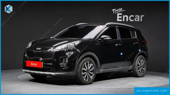 KIA SPORTAGE DIESEL 1.7 2WD NOBLESSE