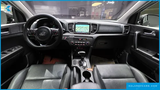 KIA SPORTAGE DIESEL 1.7 2WD NOBLESSE